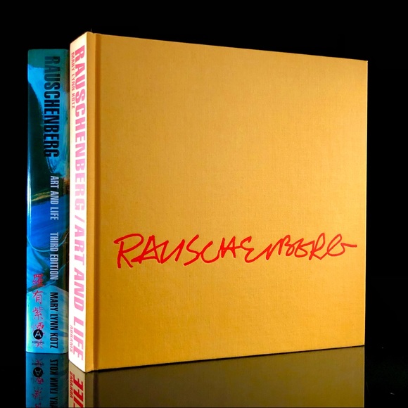 Coffee Table Art Book | Bob Rauschenberg Art and Life | Large | with Dust Jacket - Picture 1 of 14
